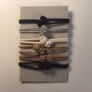 Anthropologie hair ties